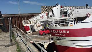 Gills Bay Ferry to Orkney Islands - Sunday, May 27, 2018