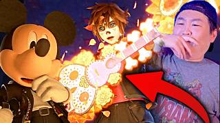 KINGDOM HEARTS IV | D23 2026 Extended Gameplay Trailer!! [REACTION]
