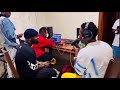 Bruce Melodie - Nyoola ft Eddy Kenzo Studio Session