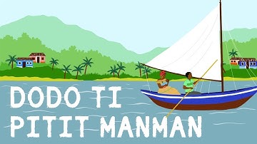 Dodo ti pitit manman - Berceuse créole pour bébé avec paroles