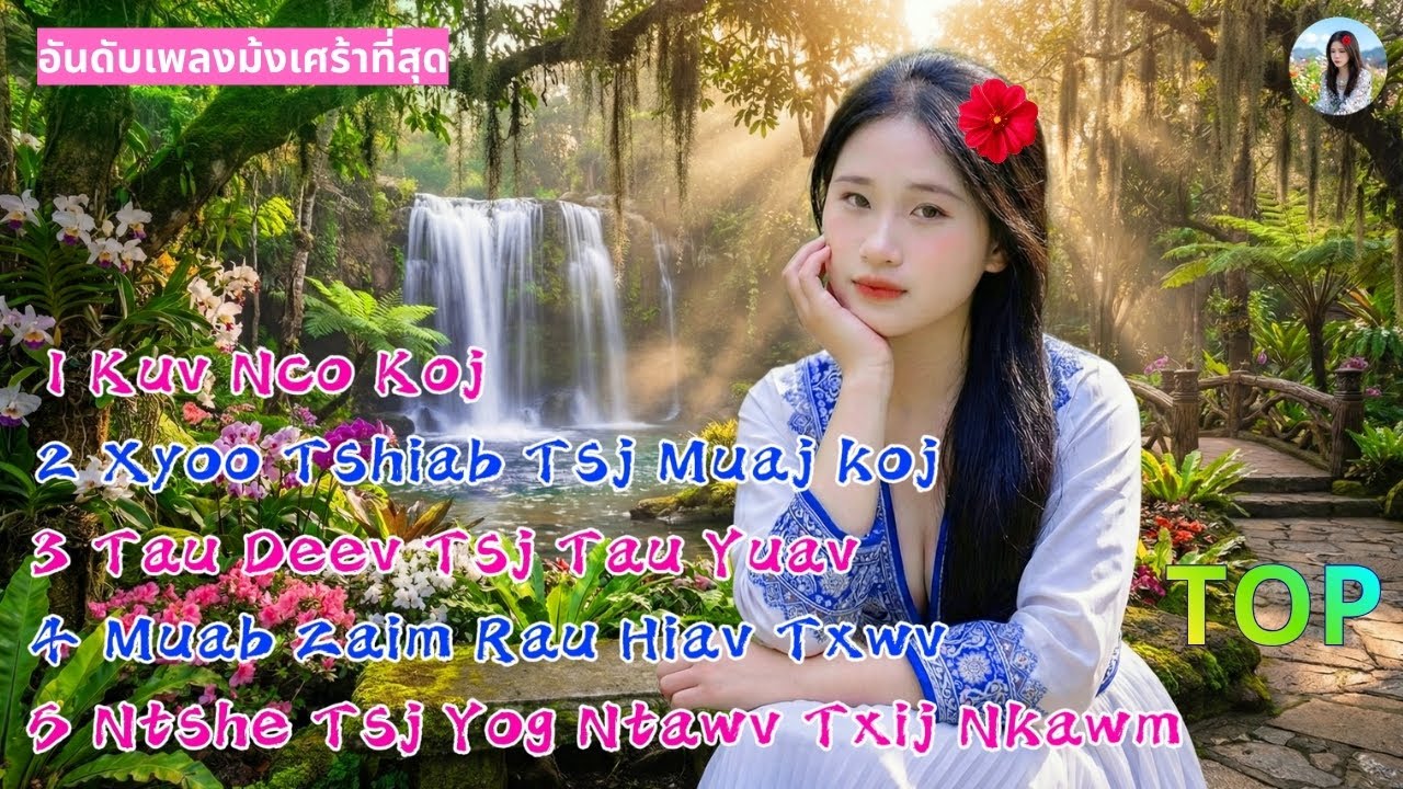 เพลงเศร้าที่ฟังแล้วหลับง่ายที่สุด 5 อันดับแรก TOP 5 FULL Suab Nkauj Kho Siab Tshaj Plawg