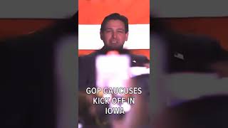 Iowa Gop Caucuses All About The Numbers