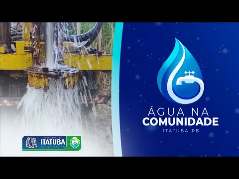 ITATUBA: Programa Água na Comunidade