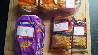 B&M Trip Picked Up Some Discounted Food Items. #B&M #Discounted #Food