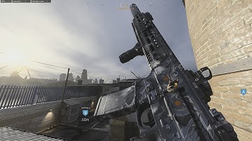 This M13 IS A LASER! ( Search And Destroy) Modern Warfare