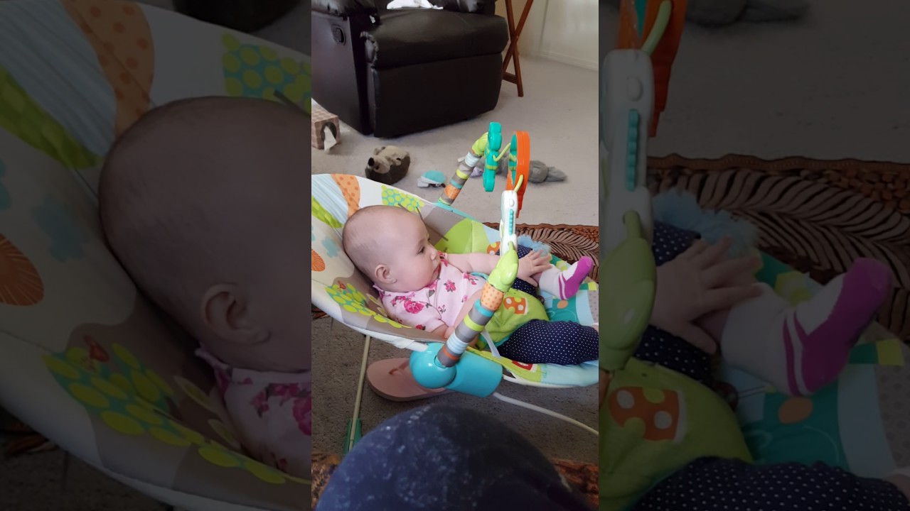 4 month old baby bouncer
