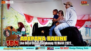 Download Lagu 🔶 BUROK SBN ♦️ Santya Bintang Nada ♦️ ADEPANA RABINE ♦️ Live Desa Cisaat Cangkuang 19 Maret 2022 MP3