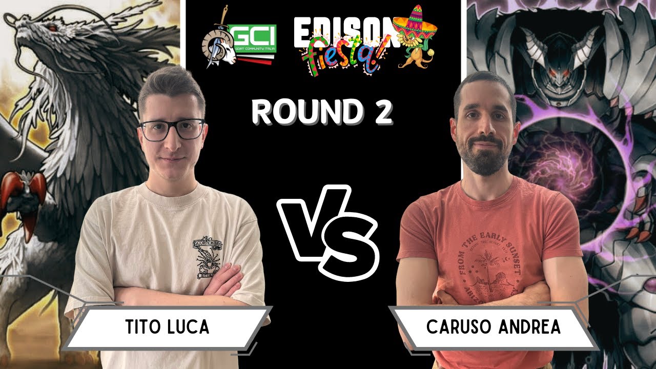 GCI Edison Fiesta - Round 2 Lightsworn (Tito L.) Vs Frog Monarch (Caruso A.)