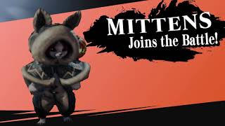 MITTENS JOINS THE BATTLE