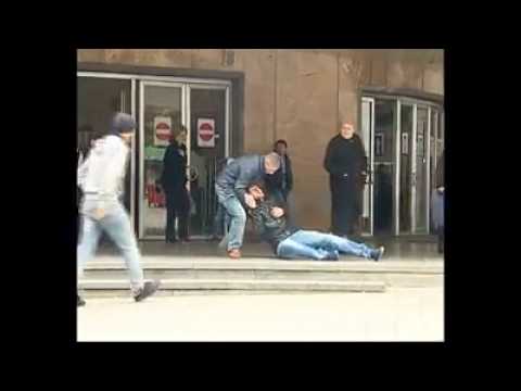 ექსპერიმენტი ქუჩაში  და საზოგადოების რეაქცია