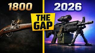 The History of Gun Technology - Rate of Fire Comparison
