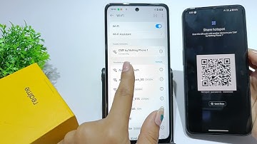 How to show wifi qr code and password in realme 15 pro | realme 15 QR Code se wifi scan kaise kare