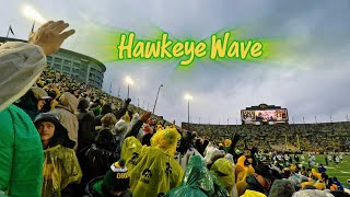 The Hawkeye Wave - Oregon vs Iowa 11/8/25
