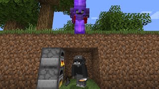 Minecraft Speedrunner VS Netherite Juggernaut (FIRST VIDEO)