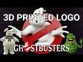 3D Printed Ghostbuster Logo [Time-lapse] Thingiverse STL File