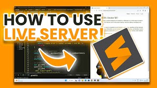 Sublime Text 3 Tips : HTML Live Preview ✔ | Sublime Text Live Server