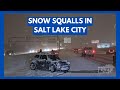 01-10-2024 Salt Lake City, UT  - Heavy Snow/Snow Squalls