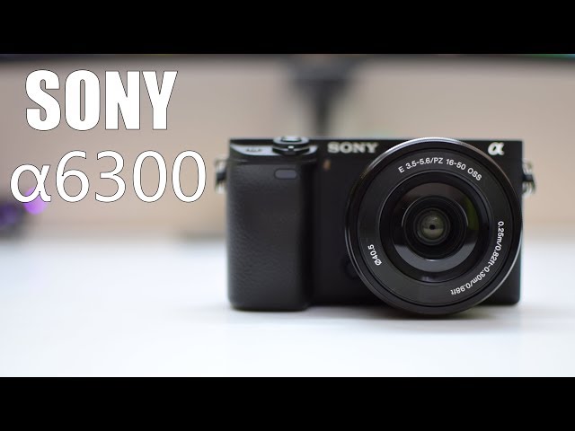 Sony a6300 Mirrorless Camera - Unboxing & First Impressions - YouTube