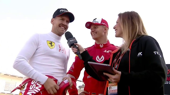 ROC Mexico 2019 | Interview with Sebastian Vettel & Mick Schumacher
