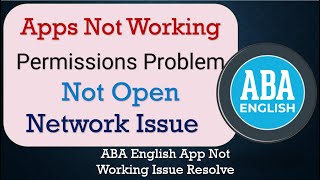 How To Fix ABA English App not working | Loading Problem | Space Issue | Network & Permissions Issue screenshot 5