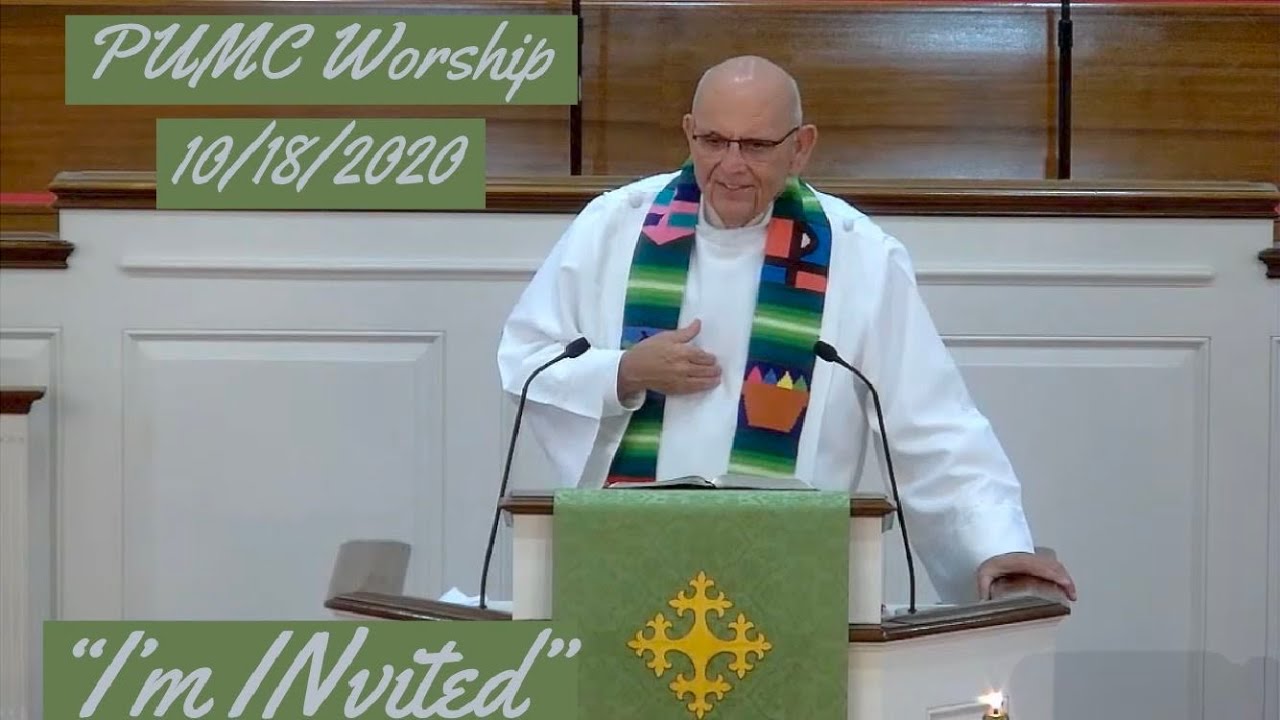 PUMC Worship 10/18/2020 - YouTube