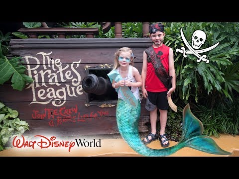 Video: Disney World's Pirates League-make-over