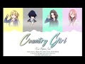 (22/7) - Ki no Nuketa Cider - Country Girl (COLORCODED KAN/ROM/ENG LYRICS)