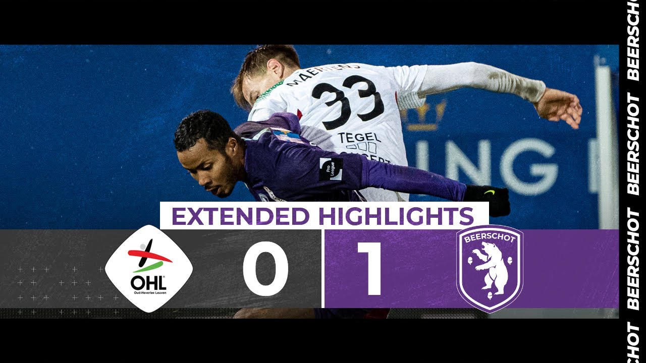 OH Oud-Heverlee Leuven 0-2 RSC Royal Sporting Club Anderlecht Bruxelles ::  Highlights :: Videos 