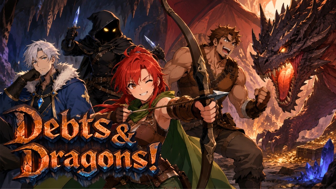 Debts & Dragons | Medieval Fantasy Adventure Song auf YouTube ansehen Debts & Dragons | Medieval Fantasy Adventure Song auf YouTube ansehen