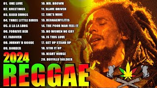 REGGAE 2024 🎵️ Bob Marley, Lucky Dube, Jimmy Cliff, Peter Tosh, Gregory Isaacs, Burning Spear A12