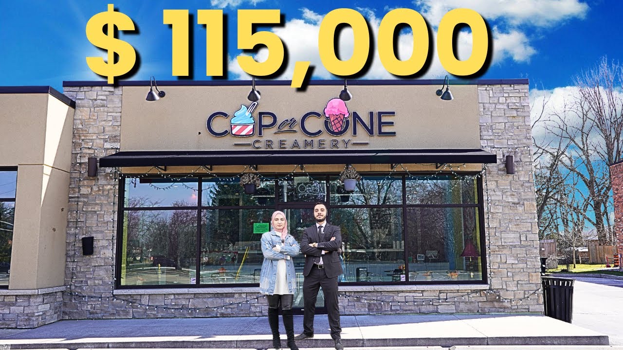 Inside an Ice Cream Shop MUST See The Design / Perfect Opportunity