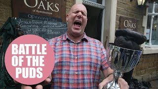 War of the Roses is reignited at the World Black Pudding Throwing Championships
