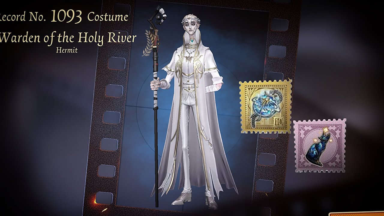 Identity V | Playing The Free COA Skin! Hermit “Warden of The Holy River”!!!  