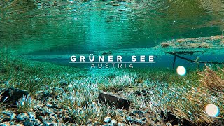 GRÜNER SEE / GREEN LAKE, Austria 2021 🇦🇹