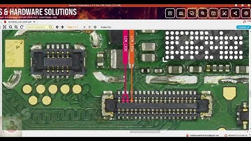 INFINIX S5 (x652) Lcd Light Repair Solution Diagram
