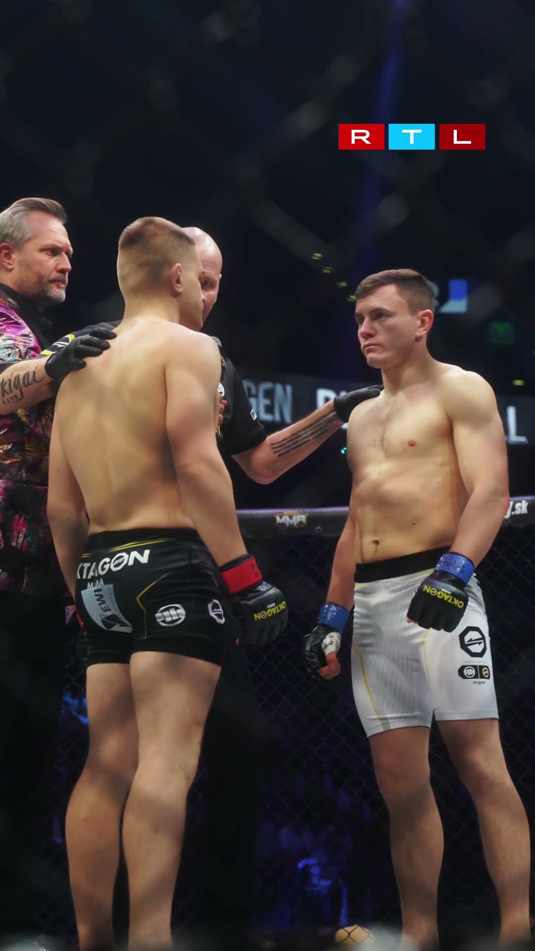 Am 29.12. heißt es wieder Oktagon MMA live auf RTL+!?