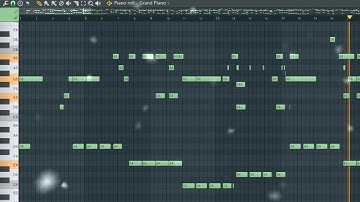 Perfect - Ed Sheeran | fl studio piano roll