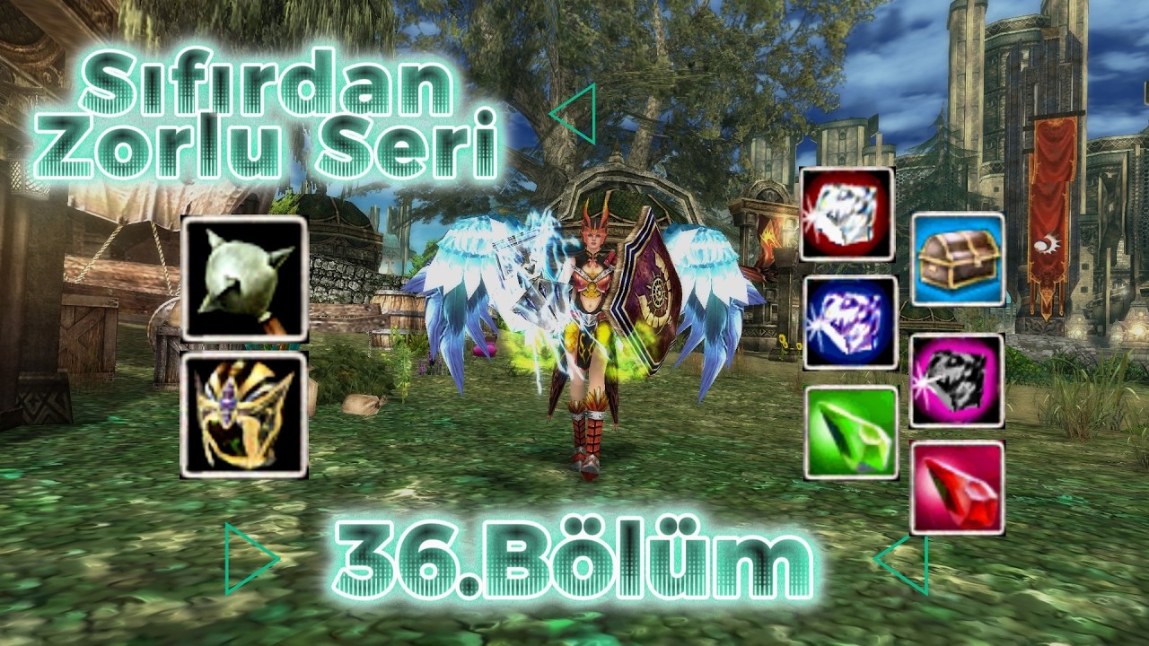 KNİGHT ONLİNE SIFIRDAN ZORLU SERİ 36.BÖLÜM