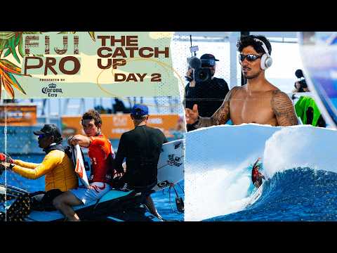 The Catch Up Day 2: Ferreira’s fighting spirit, O’Leary’a serious rail, Colapinto, Moore flourish