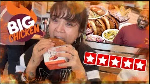 We went to Shaq's "Big Chicken" Restaurant !