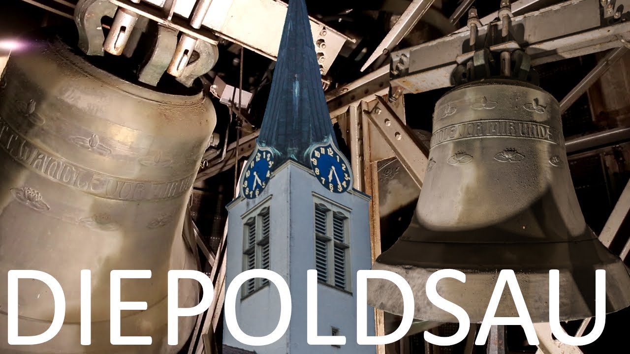 DIEPOLDSAU (CH - SG): Geläute der reformierten Kirche