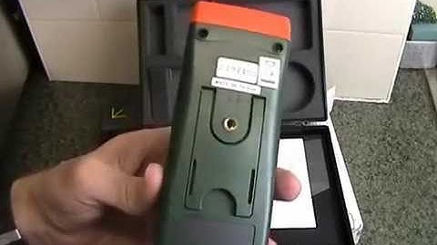 Extech 480826 Triple Axis EMF Tester review