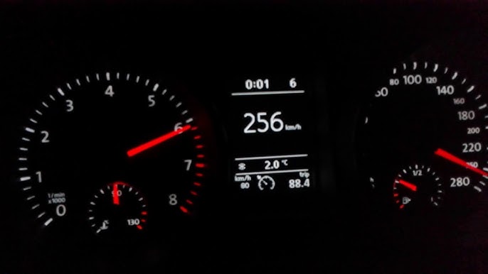 VW Golf MK6 GTI EDITION 35 420HP ACCELERATION 250km/h & SOUND by AutoTopNL  