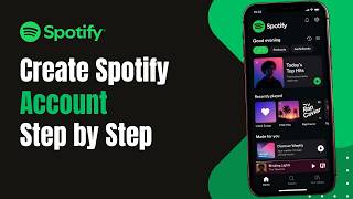 How To Create Spotify Account Step By Step 