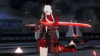 [PGR] Trial of Simulacrums - Echo (9F) | No Hit | SSS Alpha: Crimson Abyss