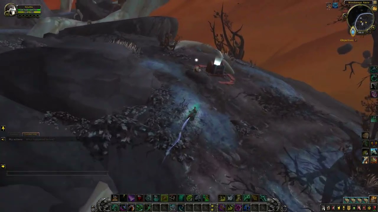 Daily Quest - Observational Records -The maw zone