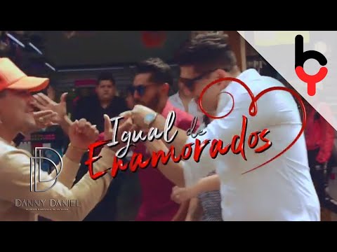 Gato Swing ft Danny Daniel - Igual de Enamorados ( Video Oficial)