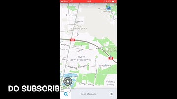 HOW TO HIDE OR SHOW WAZERS ON MAP IN WAZE APP (IOS)