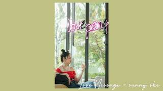 Love Message- sunny sky