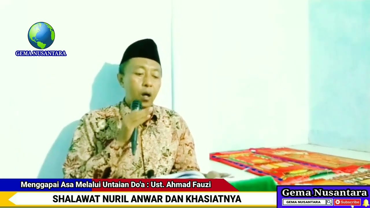 Khasiat Shalawat Nuril Anwar | Rezeki Mengalir tiada henti